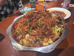 干锅牛蛙-馋嘴蛙火锅