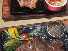 -豪客来牛排(府河店)