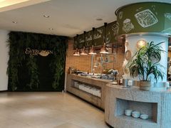 -亮马河饭店翠雅咖啡厅