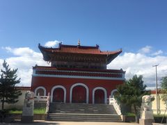 -成吉思汗庙