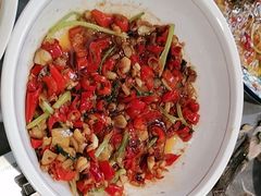 小炒黄牛肉-农家湘菜(安亭店)
