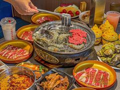 -伍棵煋炭烤自助料理·烤鳗鱼(浦东食品城店)