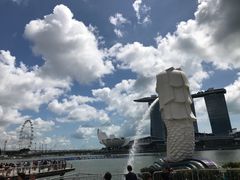 -鱼尾狮公园