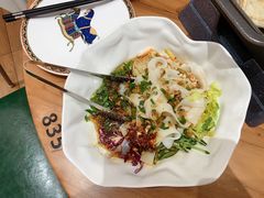蛰蒙花炝拌面筋-九十九顶毡房(阜石路店)