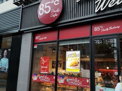 门面-85度C(上海茶陵北路店)