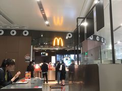 -麦当劳(北京大兴机场二层国内到达(安检外)店)