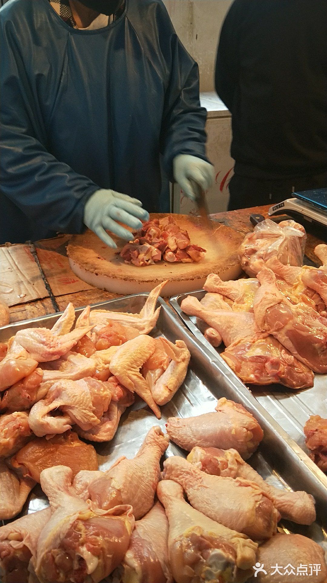 肉质也很鲜嫩，在西门口，他家的老顾客很多