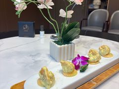 法式芥末大虾球-酒蜻蜓·庭院私房菜(天元东路店)