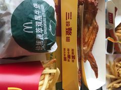 -麦当劳(哈西万达店)