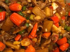 酸辣鸡珍-潇湘阁(望京SOHO店)