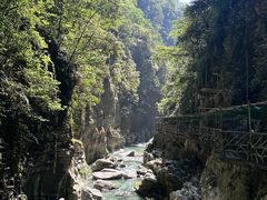 -蝶舞清江·恩施地心谷景区
