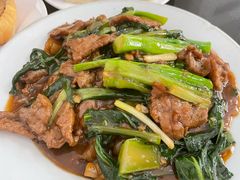 湿炒菜心牛河-妈阁铭记澳葡美食