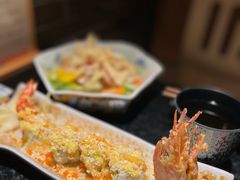 脆虾香芒卷-無境·匠心日本料理(汉街店)