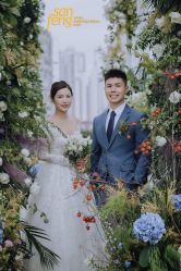 -Flora婚纱礼服定制租赁店