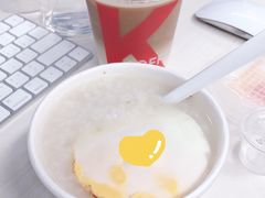 雪菜笋丁鸡肉粥套餐-肯德基(星河店)