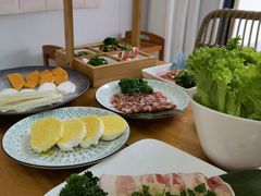 -柠檬花院烤肉·会议团建·聚会·求婚(三圣乡店)