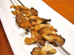 烤平菇-巴扎美食·新疆菜·西域歌舞表演餐厅(新疆大厦店)