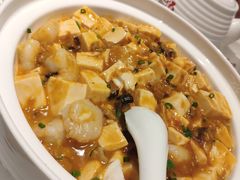 蟹粉虾仁豆腐-尚一汤 广东炖汤(金桥国际店)