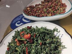 -老兰家传统烧烤炒菜泡馍(小南门店)