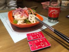素拼凉菜-天发芽·何记葫芦头泡馍·老字号(小南门店)