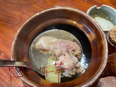 鸡汤-魁盛居百年鲁菜馆(中林路店)