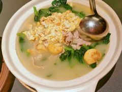 胡椒蛋汤浸苋菜-小炳胜(卓悦中心店)