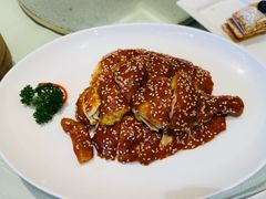 脆皮麻香鸡-利苑酒家(宜安广场店)