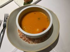 经典蔬菜浓汤配新鲜藜麦大虾-王品牛排(郑州大卫城店)