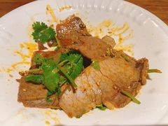 凉拌牛肉-嘻小北·兰州清汤牛肉面(太平洋森活天地店)