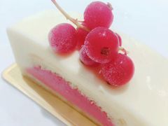 覆盆子白巧巴伐露-ABC Cooking Studio(上海环球金融中心店)