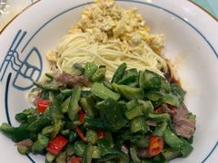 黄瓜皮牛肉-刘氏三和面馆