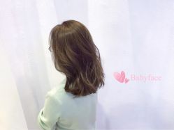 一次性造型，主要是颜色-BABY FACE沙龙