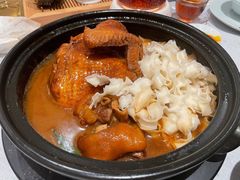 火焰花雕鸡-甬府小鲜(万象城店)