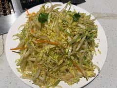 爽口白菜心-AK47烤羊腿串吧(柳浪家园店)
