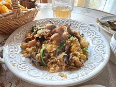 鱿鱼炒饭-Jo's Garden