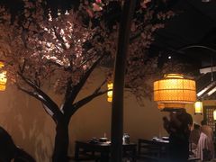 大堂-绿茶餐厅(昌平悦荟店)