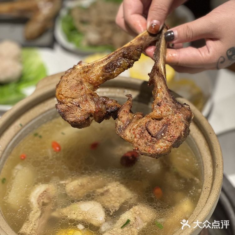 厦门正宗九米羊肉炉上海二店开业啦‼️