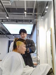 -ALONG HAIR阿龙发型