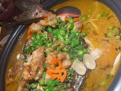 -探鱼·鲜青椒爽麻烤鱼(北京路天河城店)