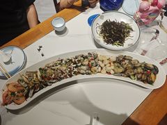 -渔港甄宴·海鲜·地标烟台菜(金沙滩店)