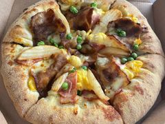 照烧风味牛肉土豆披萨-达美乐比萨(南站西路店)