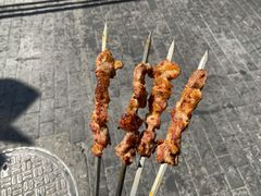 小羊肉串-怡妮新疆风味餐厅(东江湾路店)