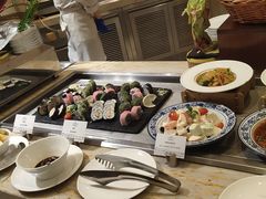 -广州增城保利郡雅酒店-月色西餐厅