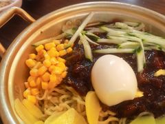 韩式炸酱面-쌍화점 霜花店·朝鲜族料理(徐家汇店)