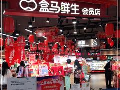 门面-盒马鲜生(岭南新世界店)