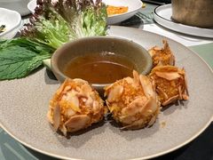 杏仁虾丸子-芭札·Thai泰国餐厅(同和金铂天地店)