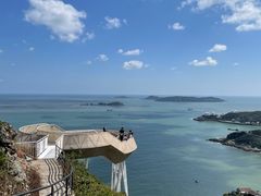 -温岭石塘海边