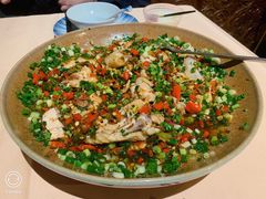 爽爽烧椒鸡-山石榴·贵州菜(丰盛里店)