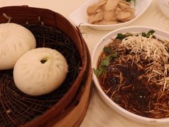 烫干丝-怡园饭店-餐厅(四望亭店)