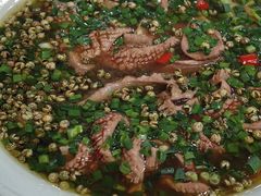 葱香腰花-富乐山酒店(西黄城根北街店)